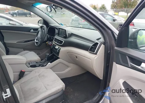 2020 Hyundai Tucson Se из США, поврежденный, VIN KM8J2CA45LU078929